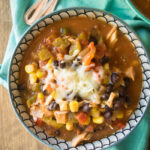 My Favorite Crockpot Chicken Chili.