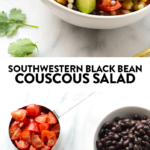 VIDEO: Southwestern Black Bean Couscous Salad