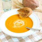 Butternut Squash and Sweet Potato Soup {vegan} – Making Thyme for Health