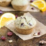 Cranberry Orange Walnut Muffins {vegan and gluten-free} – Making Thyme for Health