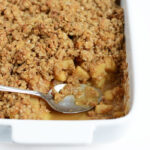 Gluten-Free Apple Plum Crisp