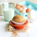 Single-Serve Peanut Butter Muffin 2 Ways