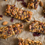 Cranberry Pumpkin Almond Granola Bars.