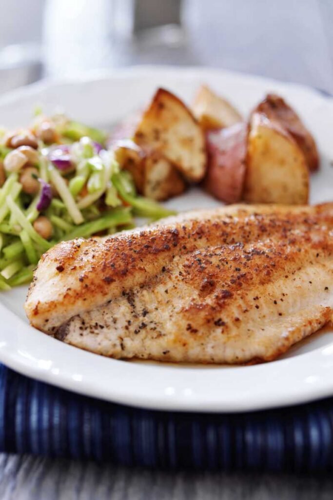 Pan seared tilapia recipe