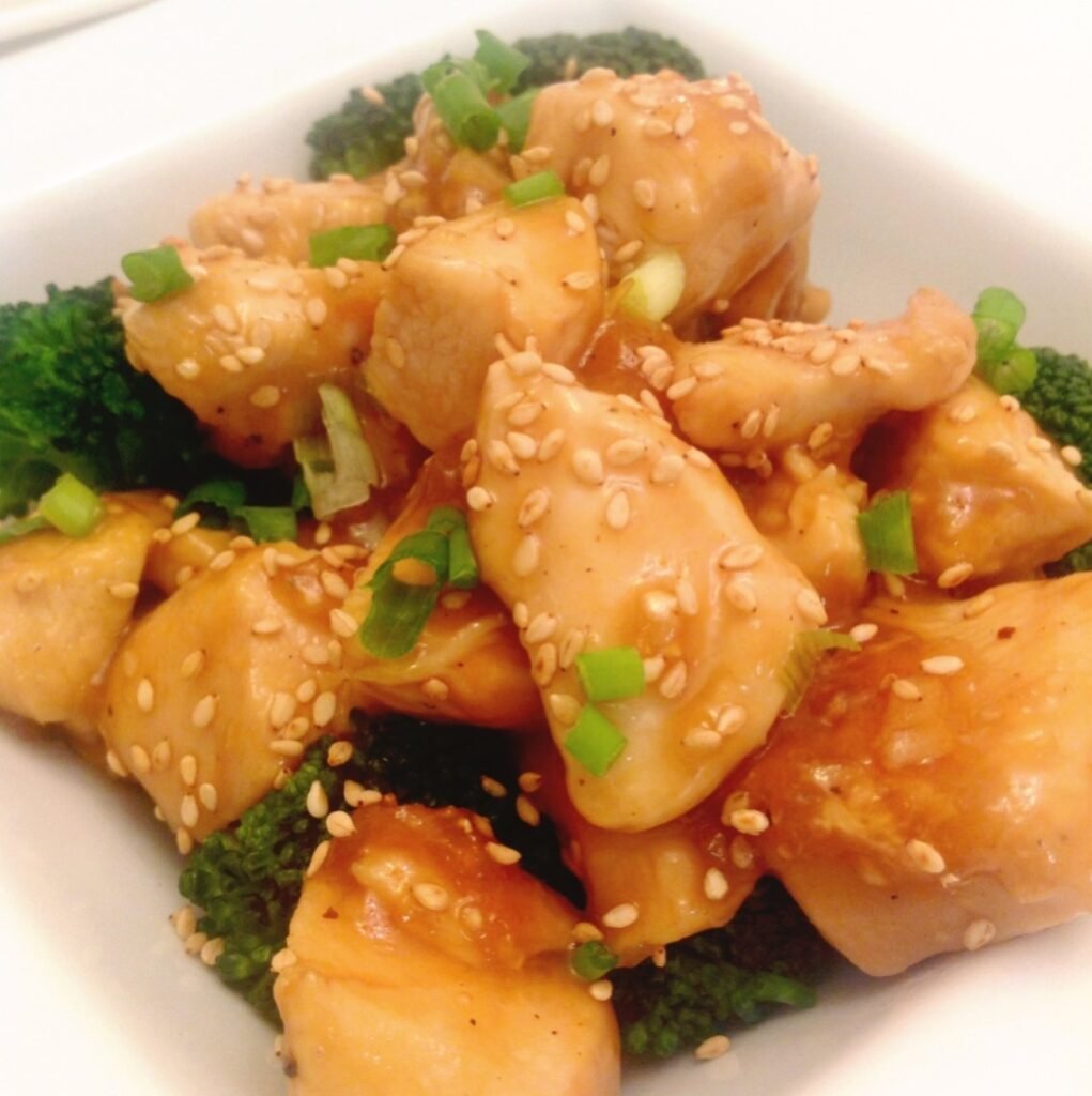 Apricot Orange Chicken