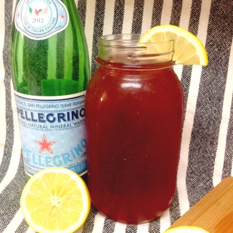 Pomegranate Lemon Sparkling Water