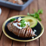 hasselback potatoes microwave