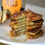 carb free banana pancakes