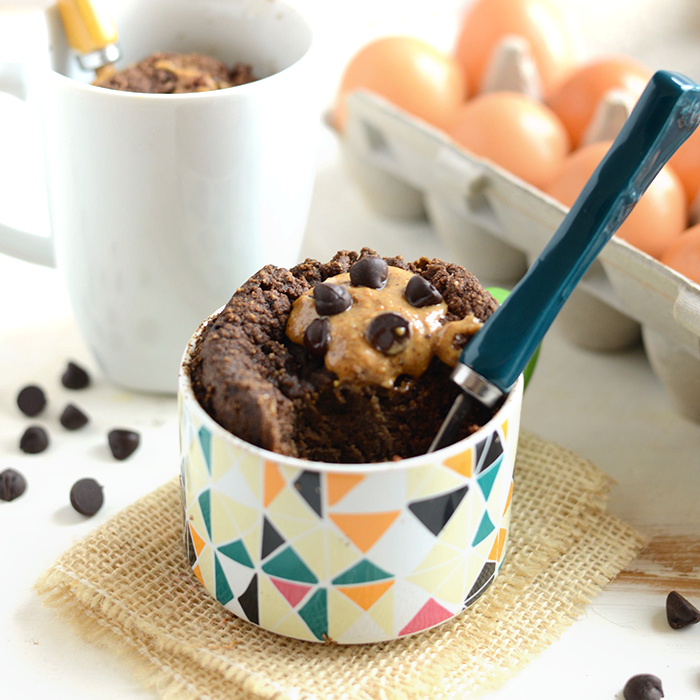 Coconut Flour Mug Cake