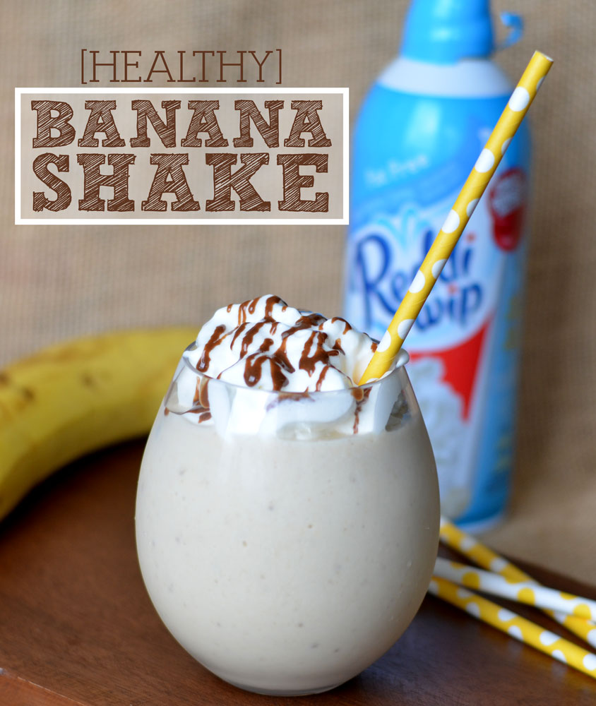 Healthy Banana Shake