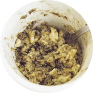 Easy Banana Protein Mug Cake