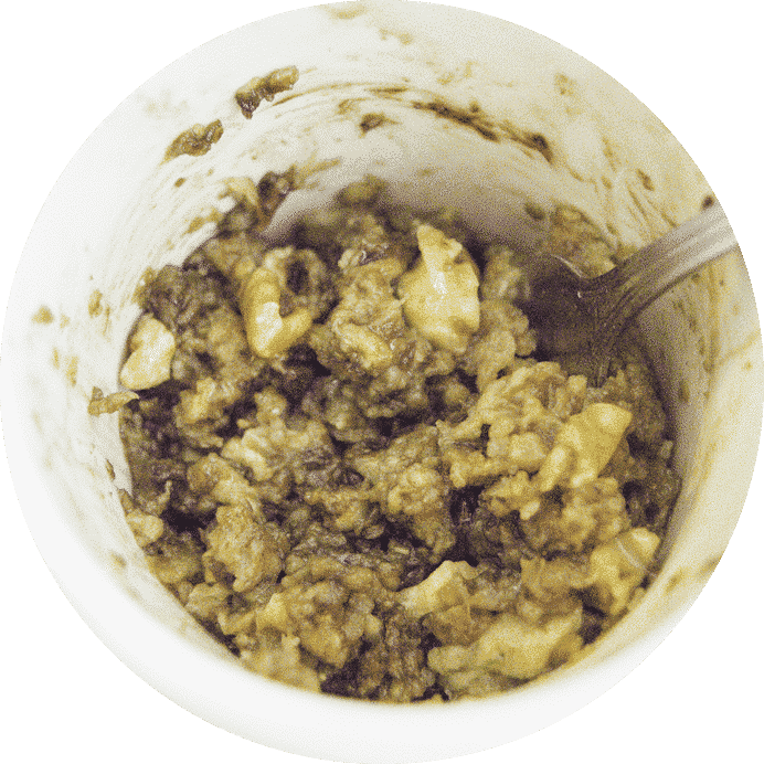 Easy Banana Protein Mug Cake