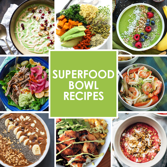 15 Superfood Bowl Recipes