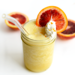 orange cream smoothie