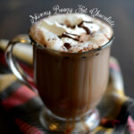 Boozy Skinny Hot Chocolate