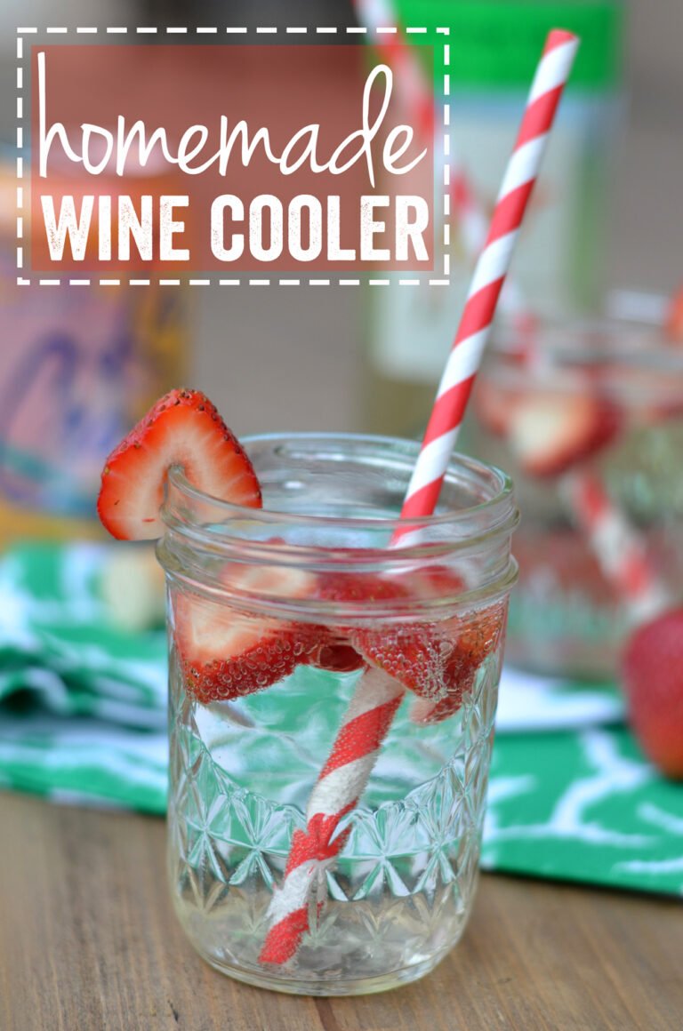 Homemade Wine Cooler – Fit Foodie Finds