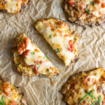 Zucchini Crust Pizza