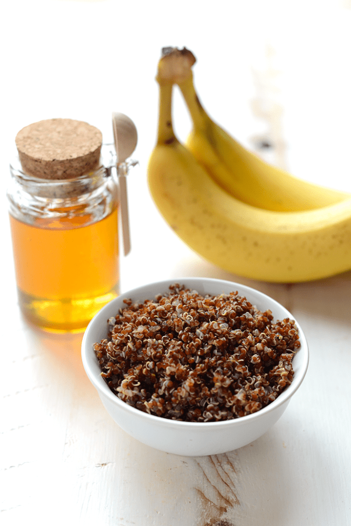 Mix up your breakfast and make this delicious banana quinoa porridge for a vegan, gluten-free option that will keep you full all morning!