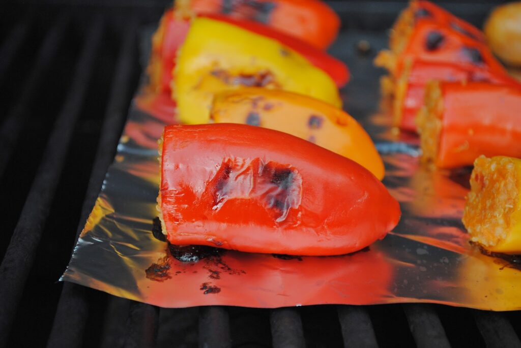 Stuffed Mini Bell Peppers: 2 Way