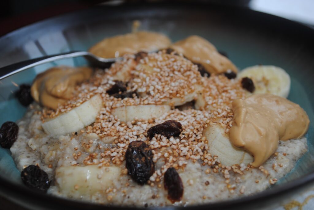 puffed buckwheat cereal