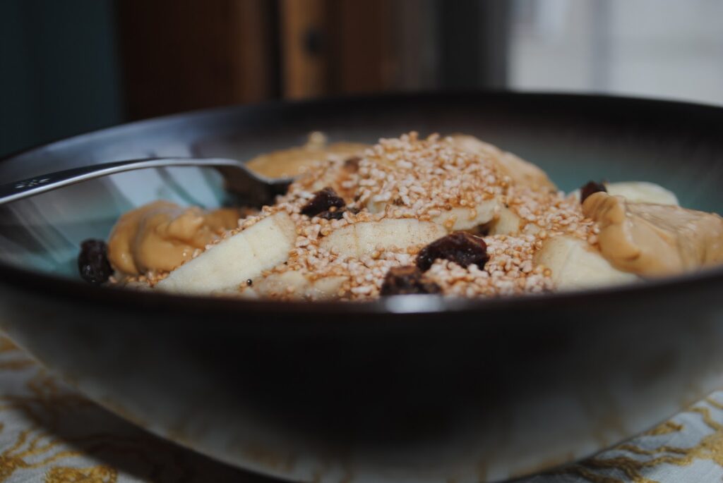 puffed buckwheat cereal