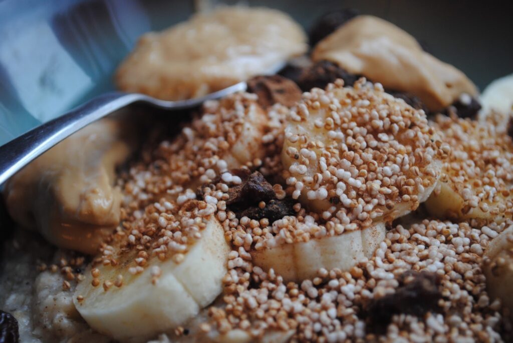 puffed buckwheat cereal