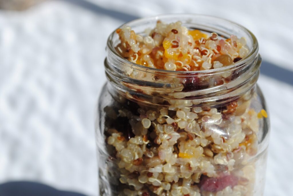 Goodies Mandarin Quinoa Salad