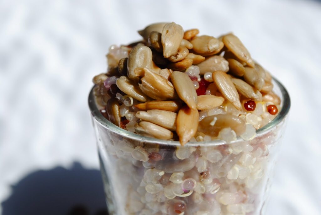 Goodies Mandarin Quinoa Salad