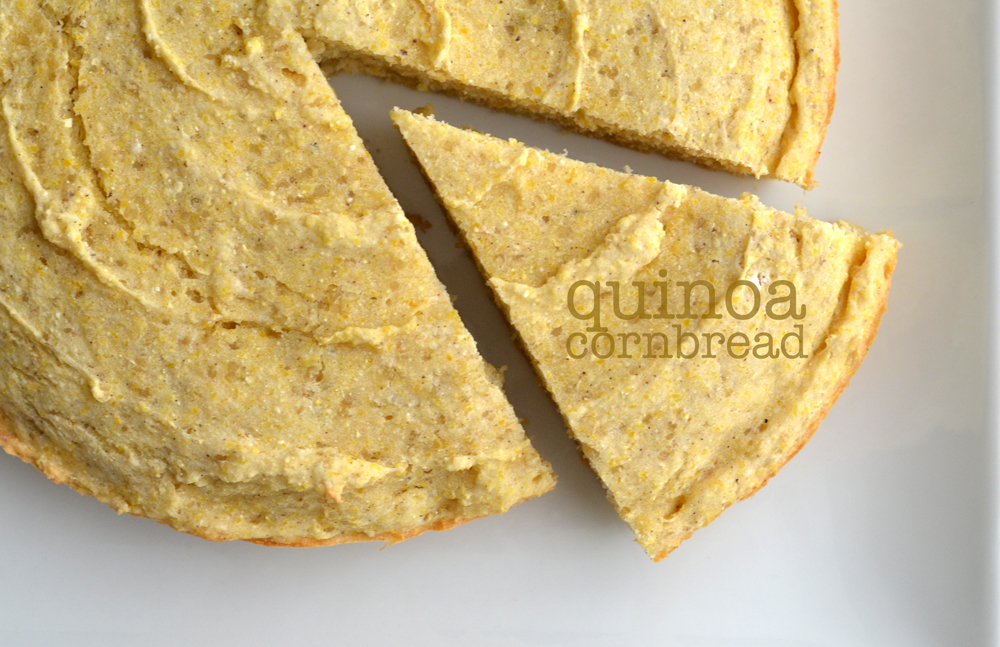 Quinoa Cornbread