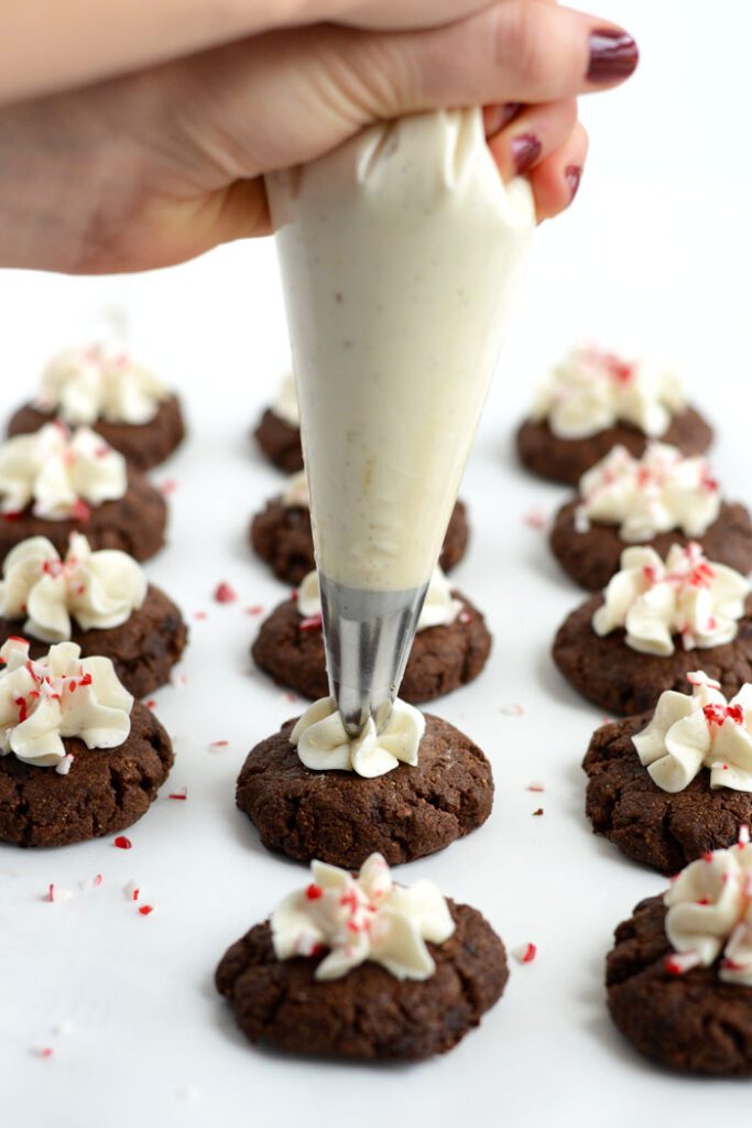 Paleo Peppermint Chocolat eCrinkle Cookies + 4 More Paleo Cookie Recipes