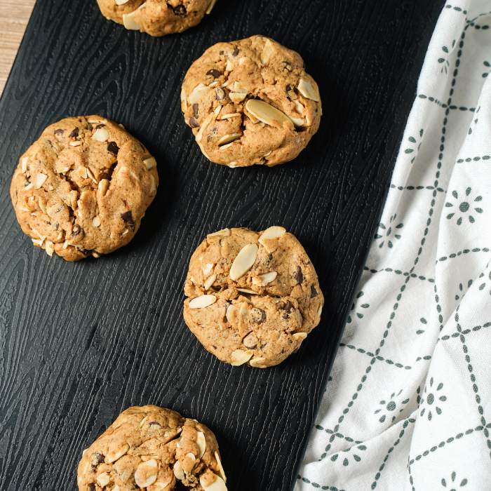 Healthier Monster Cookies