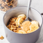 peanut butter steel cut oatmeal