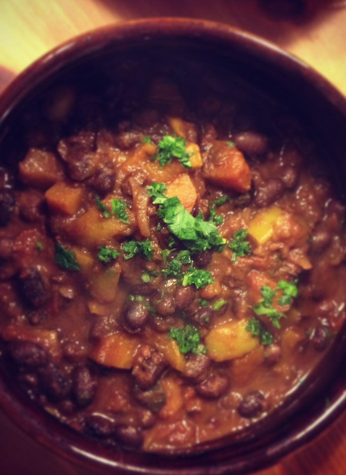 Black Bean & Quinoa Chili