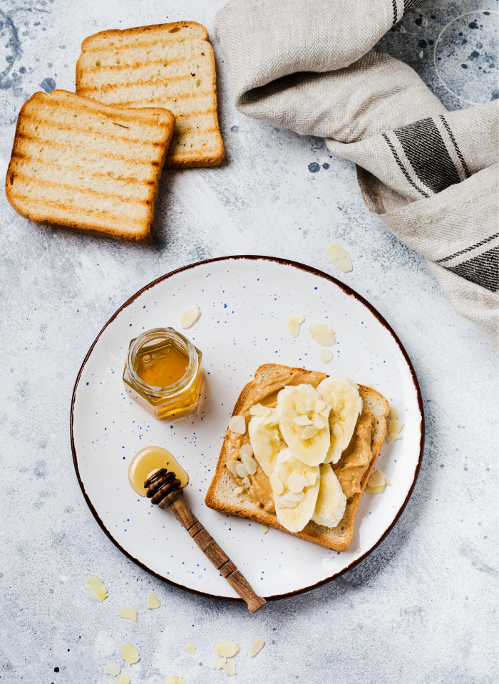 Toast Tuesday – Peanut Butter Banana banana peanut butter toast