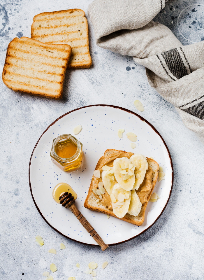 Toast Tuesday – Peanut Butter Banana