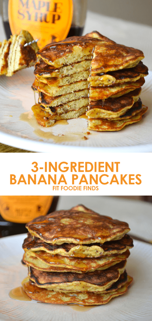 3 Ingredient Banana Pancake