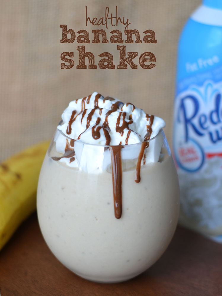 Healthy Banana Shake