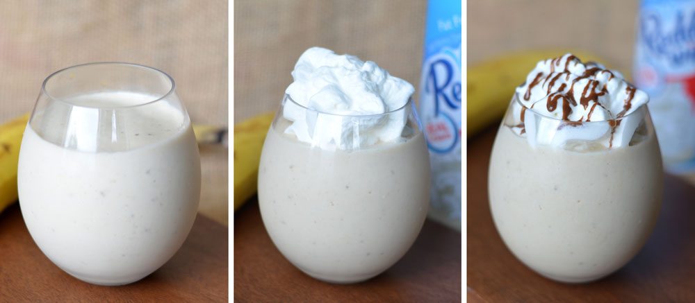 Healthy Banana Shake