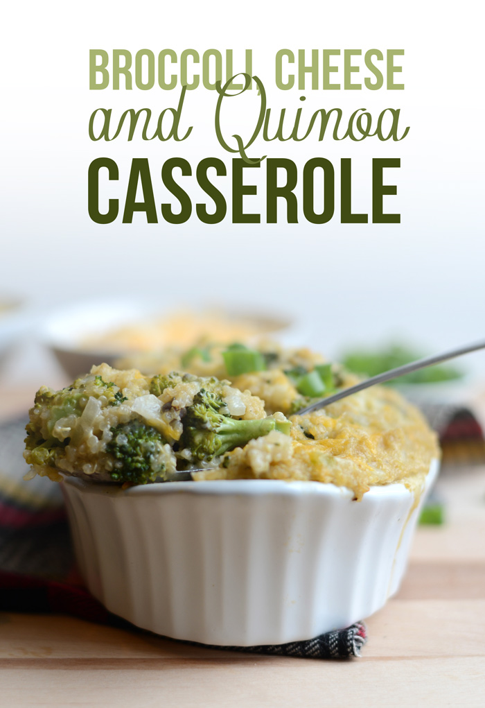 broccoli cauliflower quinoa casserole