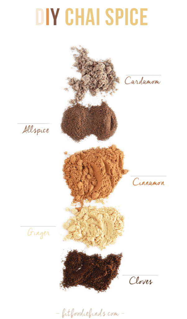 Make your own Chai Spice with just a few simple ingredients!