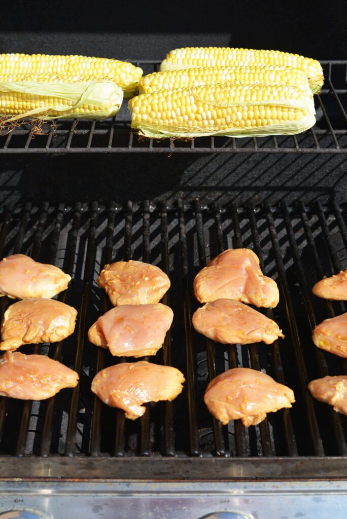 Tropical Teriyaki Chicken Breast with Grilled Pineapple, made with Gold n' Plump Chicken. Pure summer bliss. #healthy