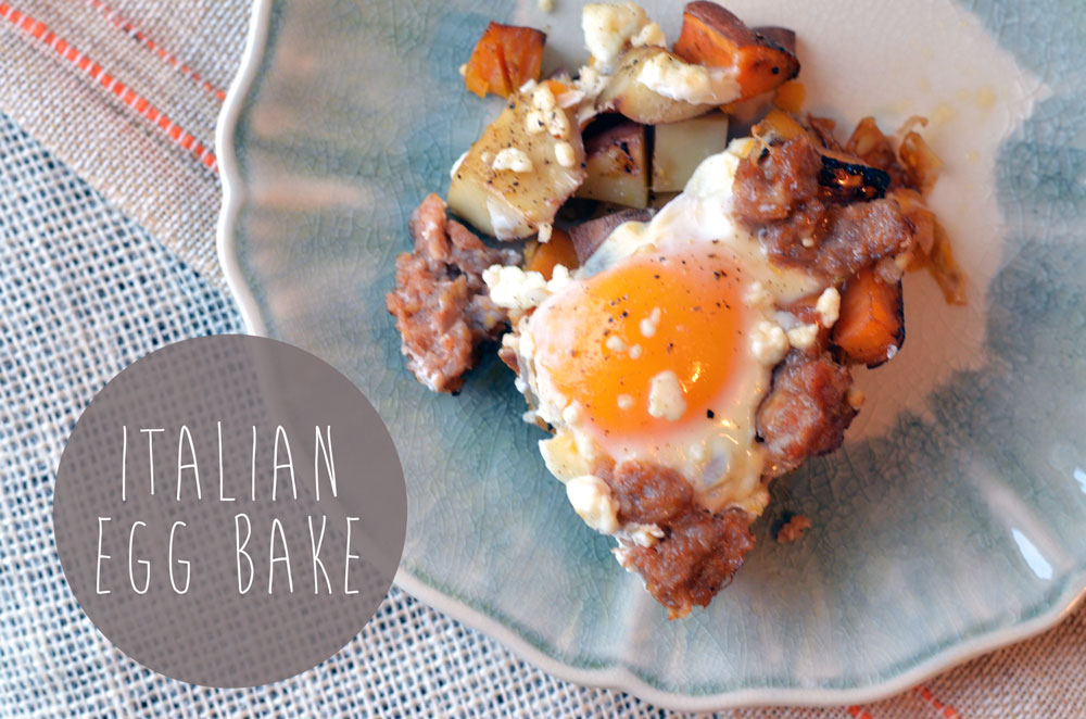 talian egg bake