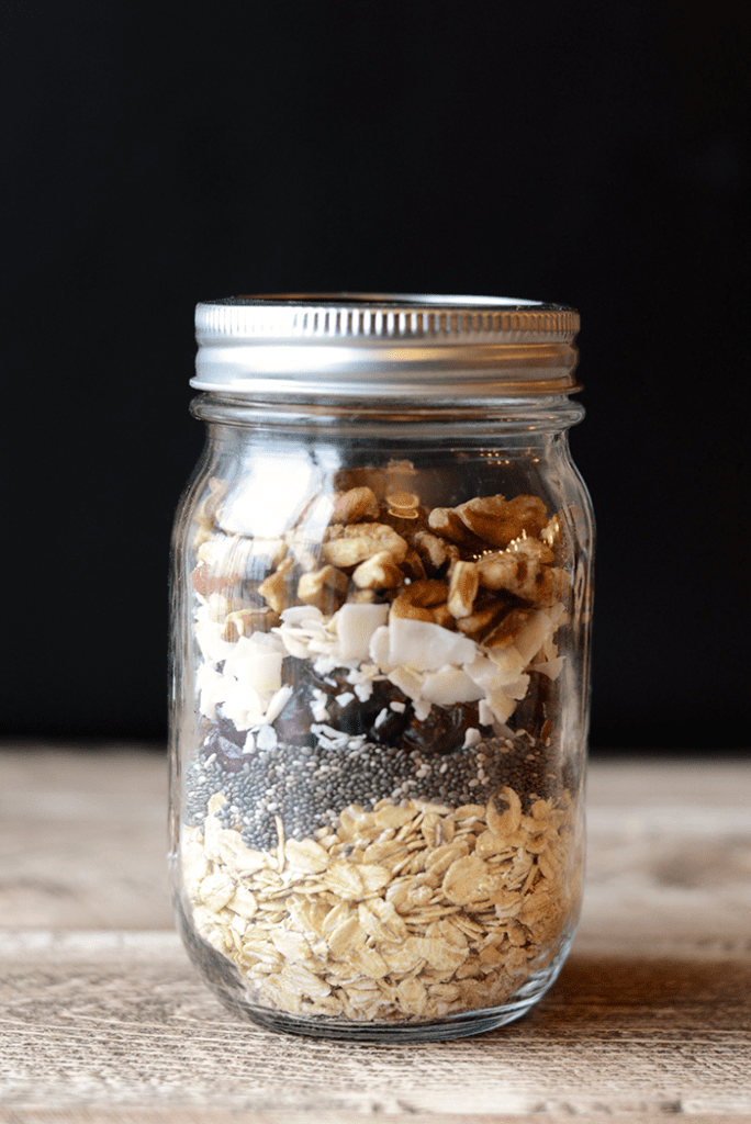 Breakfast doesn't get much better than Cranberry Pecan Overnight Oats. They're packed with protein and whole grains not to mention DELISH.