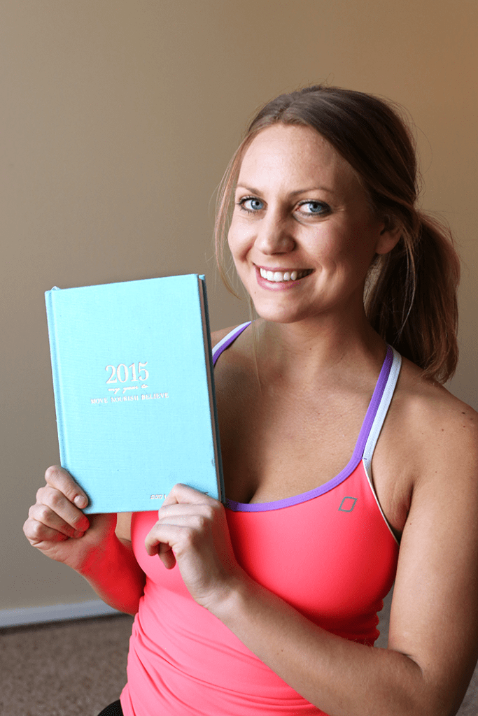 Lorna Jane's 2015 Move Nourish Believe Journal