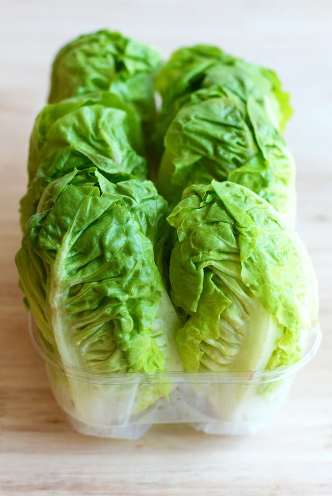 Copycat PF Chang's Chicken Lettuce Wraps #GlutenFree