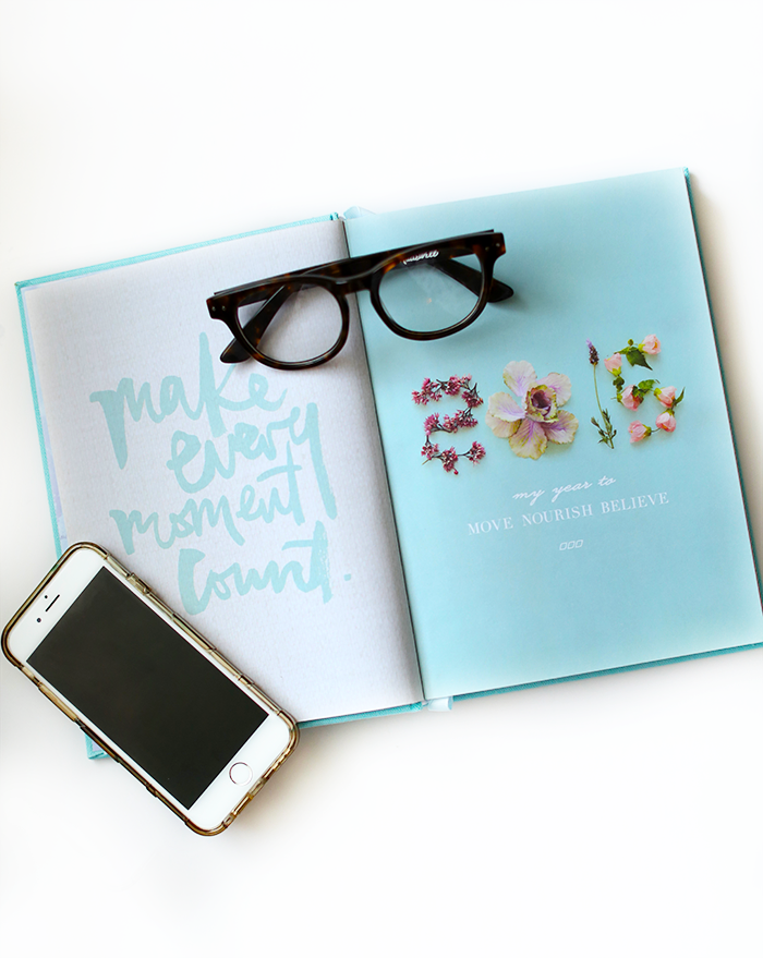 Lorna Jane's 2015 Move Nourish Believe Journal