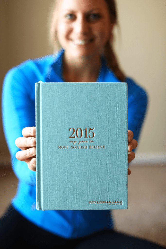 Lorna Jane's 2015 Move Nourish Believe Journal