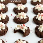 Paleo Peppermint Chocolat eCrinkle Cookies + 4 More Paleo Cookie Recipes