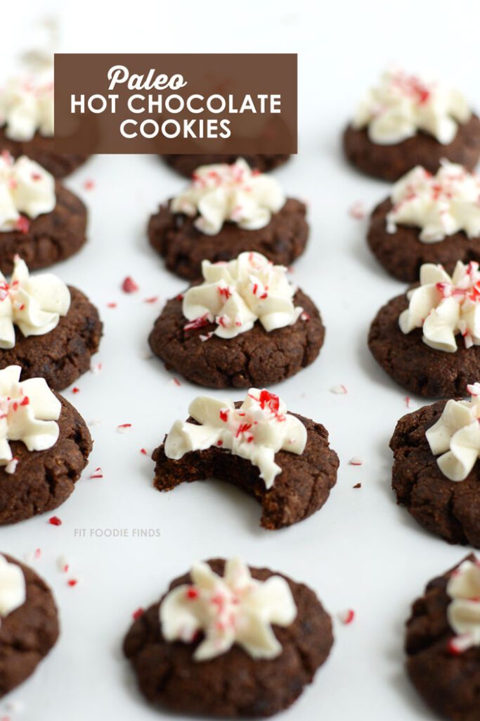 Paleo Peppermint Chocolat eCrinkle Cookies + 4 More Paleo Cookie Recipes