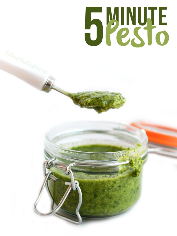 pesto sauce homemade 